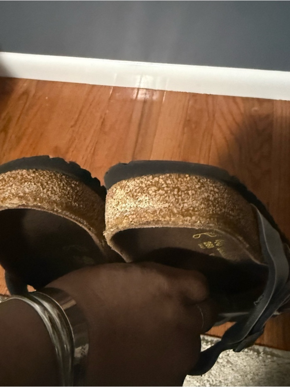 Birkenstock Women’s Mayari in Silver Size 40 - Picture 7 of 12